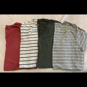 Short sleeve maternity t shirts